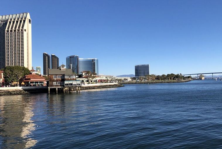 Throwback Thursday: San Diego's Seaport Village