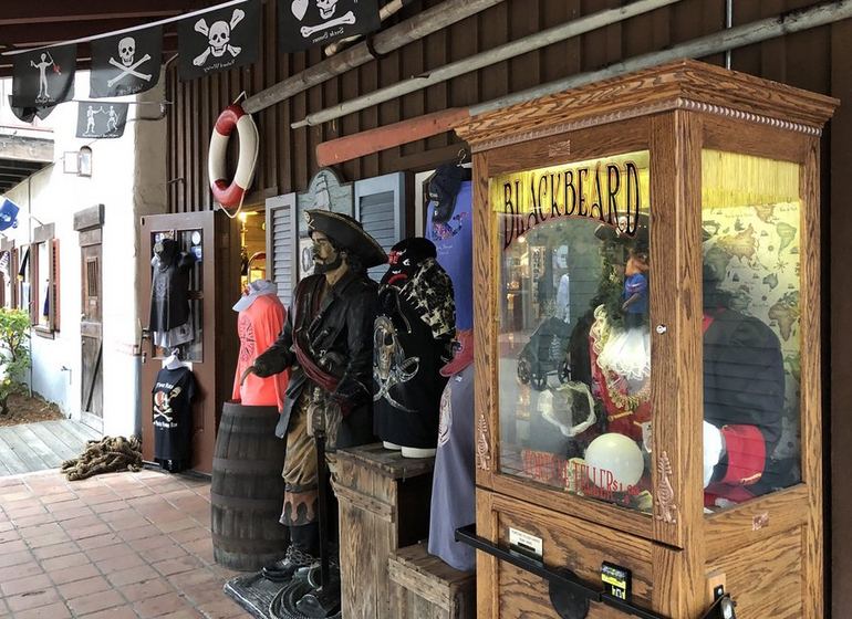 Pirate-Themed Shop Seaport Village