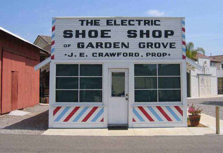 Stanley Ranch Museum Barber - Shoe Shop