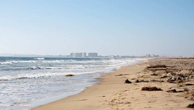 Silver Strand State State Beach San Diego