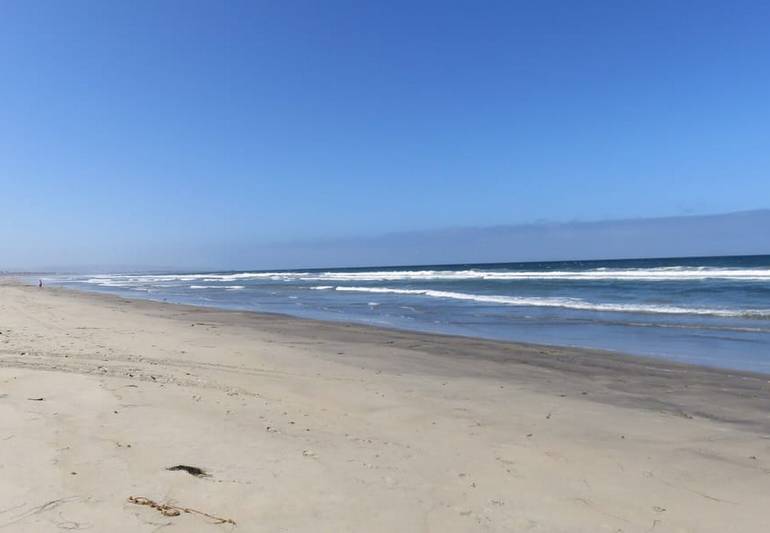 Silver Strand State Beach San Diego 