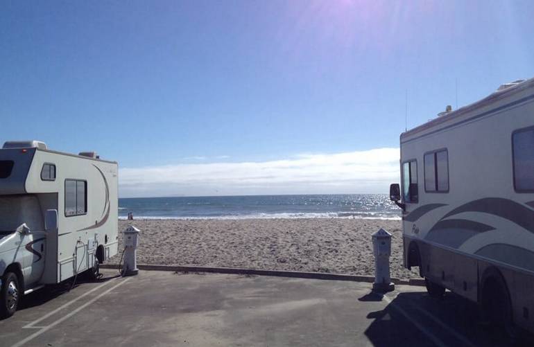 Silver Strand State Beach Rv Park Map Silver Strand State Beach San Diego Beach Camping