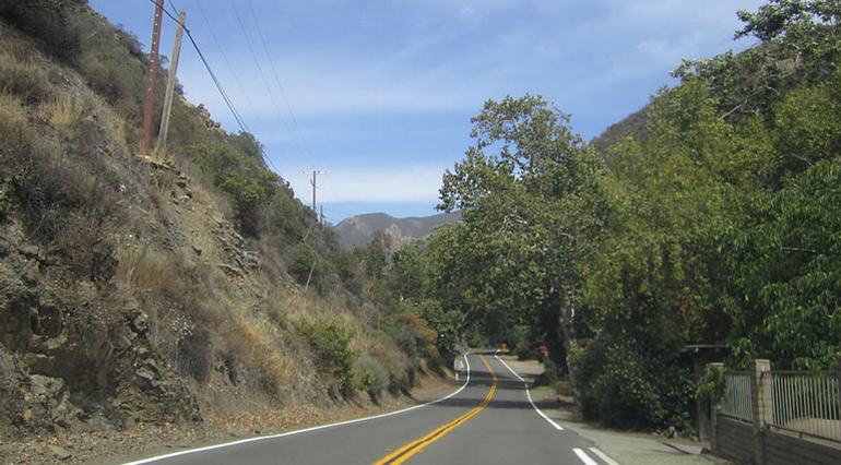 Silverado Canyon Road