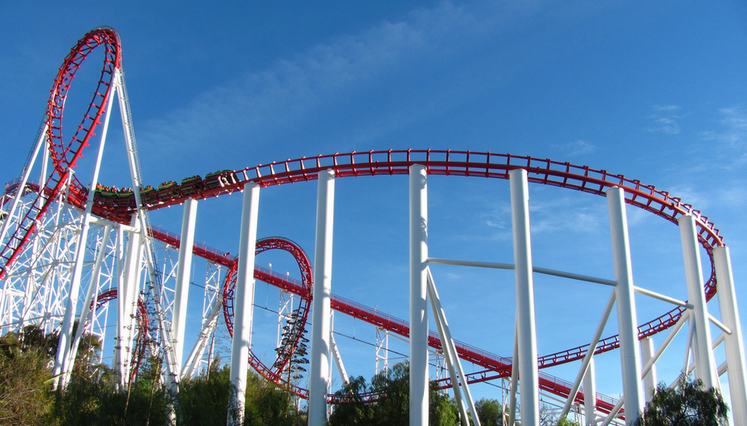 Six Flags Magic Mountain