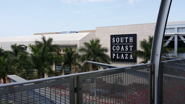 South Coast Plaza Map (Bloomingdales) - Costa Mesa, CA - 'You Are Here' Maps  on