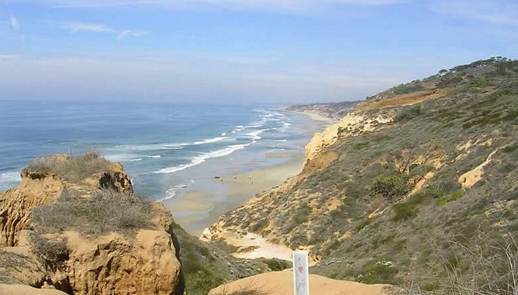 Torrey Pines State Reserve San Diego