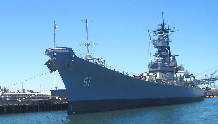 USS Iowa San Pedro Day Trip