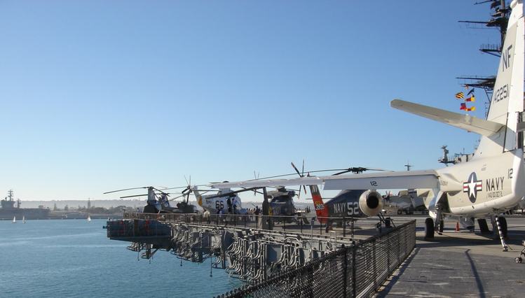 USS Midway Flight Deck