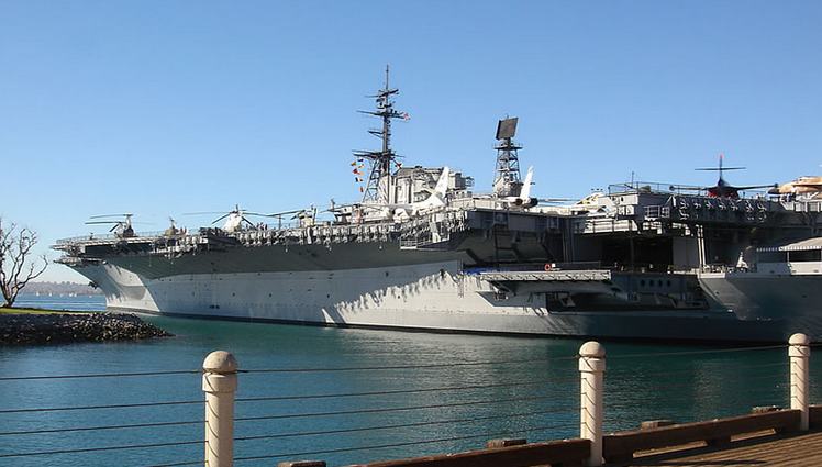 USS Midway San Diego