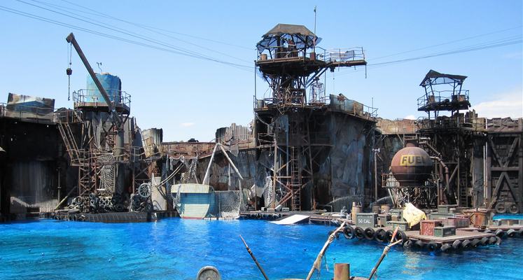 Water World Universal Studios Hollywood