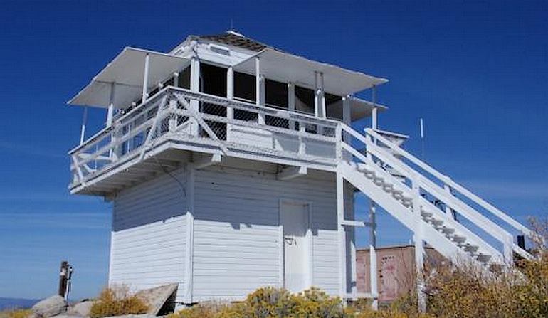 Black Mountain Lookout Tower