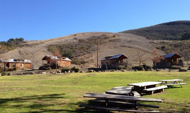 Beach Camping El Capitan Canyon Resort