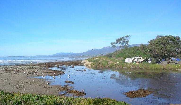 Carpinteria State Beach Campiground