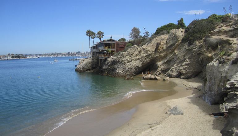 Corona Del Mar Orange County Day Trip