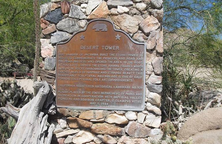 Desert View Tower Historical Landmark No. 939