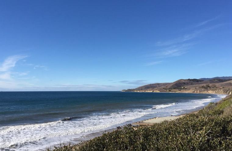 are dogs allowed at el capitan state beach