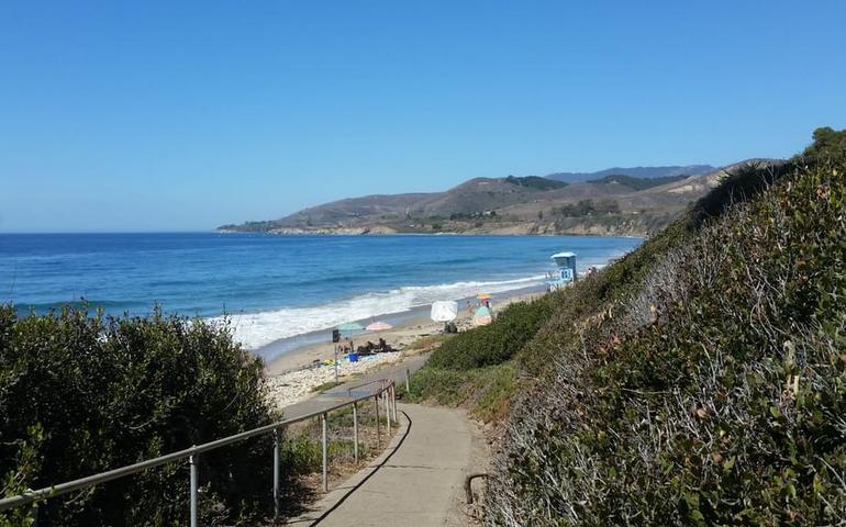 El Capitan State Beach Camping Reservations Day Use