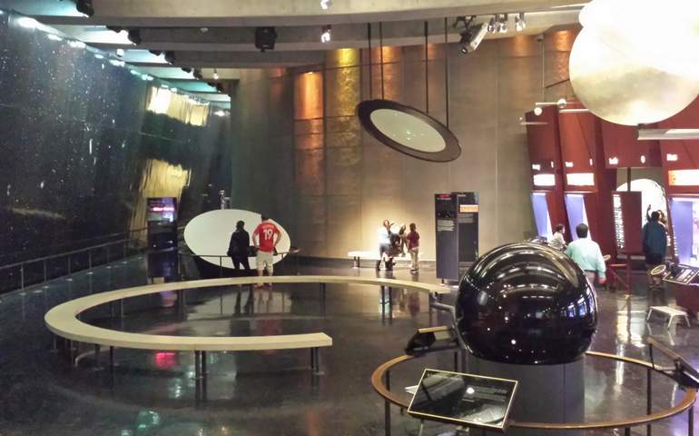 Griffith Observatory Exhibit Hall