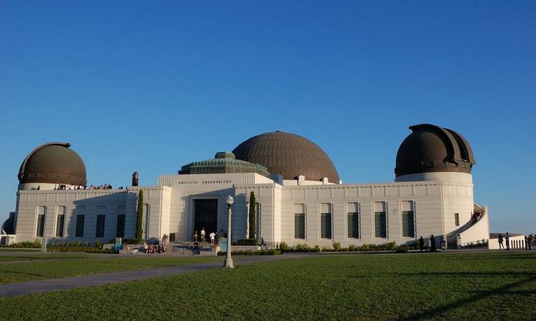 Griffith Park Observatory Los Angeles