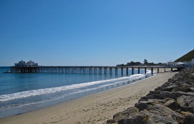 Malibu Beach Pier