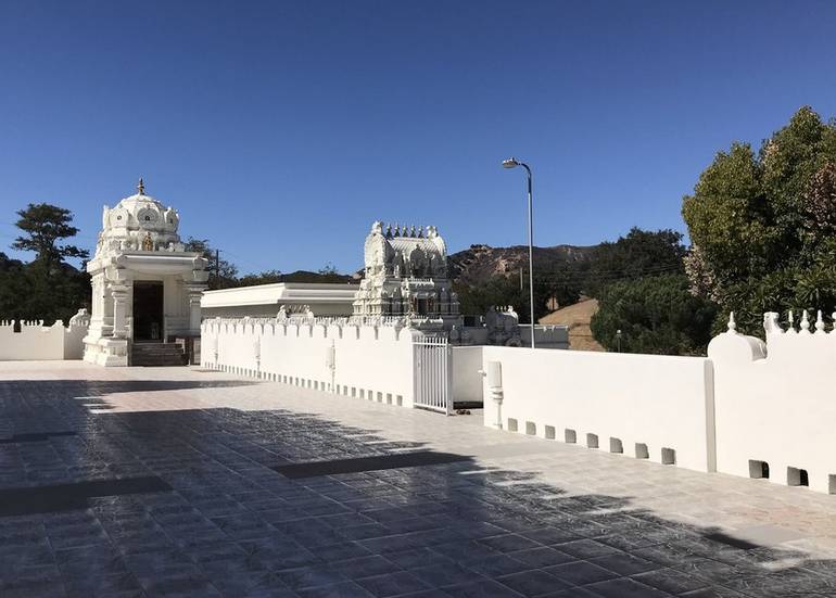 Malibu Hindu Temple Calabasas, California
