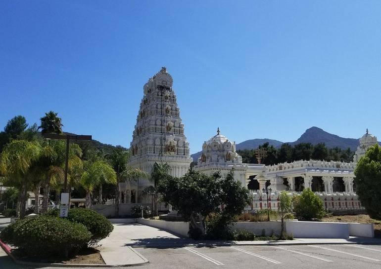 Malibu Hindu Temple Calabasas, California
