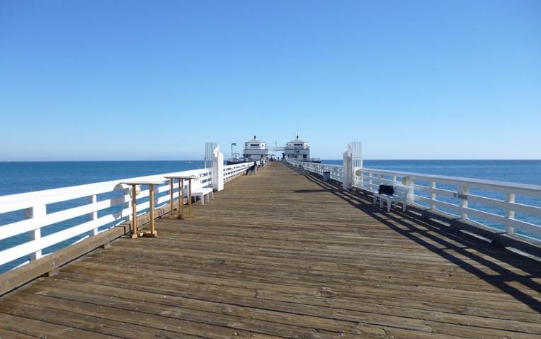 Malibu Beach Day Trip