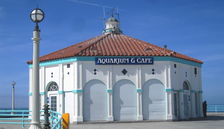 Manhattan Beach Pier Roundhouse Aquarium and Cafe