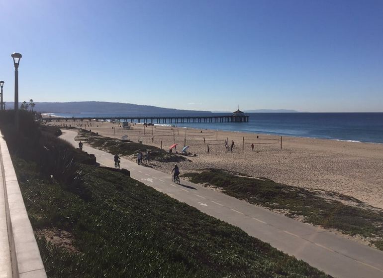 Manhattan Beach Bike Trail