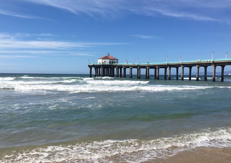 Manhattan Beach Beach Day Trip