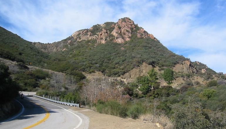 Mulholland Highway Road Trip