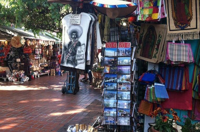 Olvera Street Los Angeles