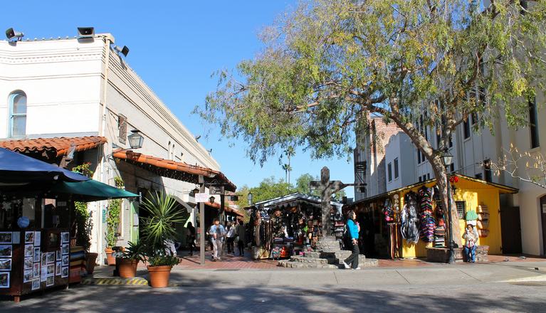 Olvera Street Los Angeles