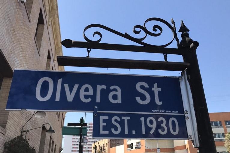 Olvera Street Los Angeles