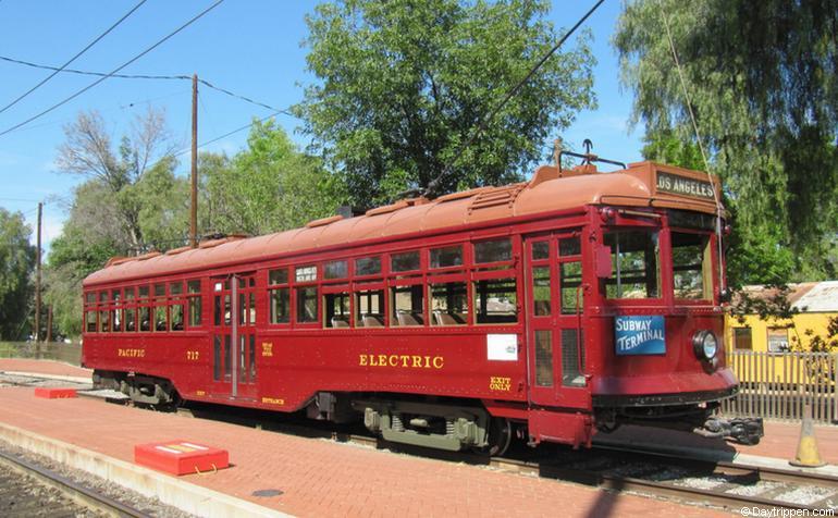 Pacific Electric Red Car Orange Empire Museum