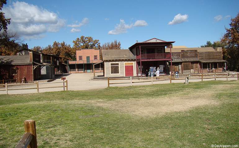 Paramount Ranch Western Town