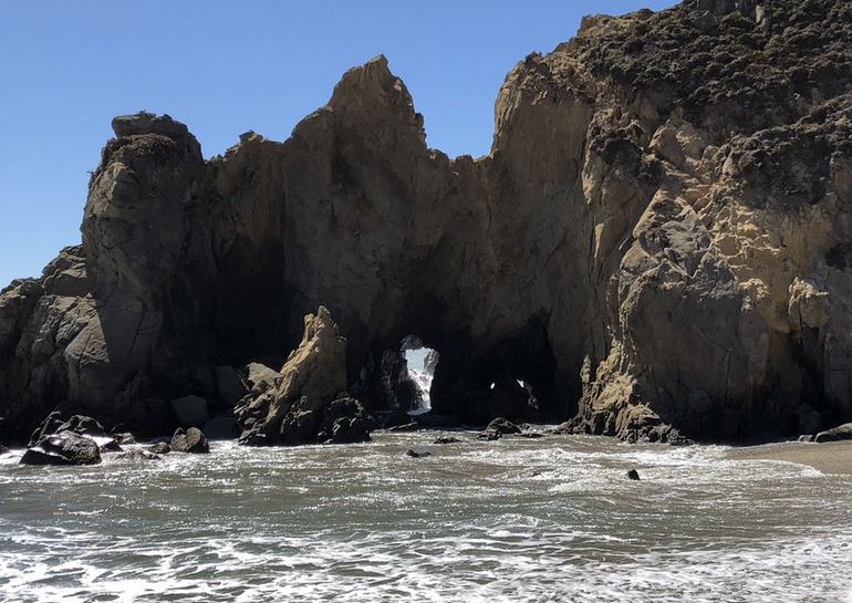 Pfeiffer Beach