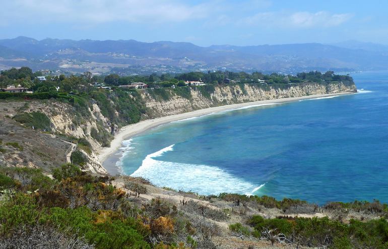 Point Dume Nature Preserve Malibu Beach