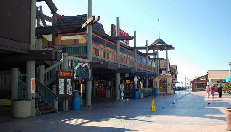 Redondo Beach Pier Boardwalk