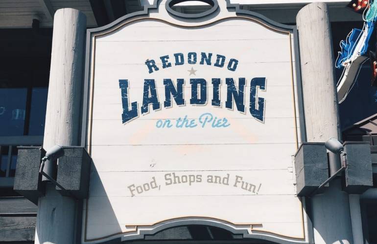 Redondo Landing at the Pier