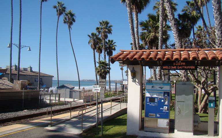 San Clemente Amtrak Station