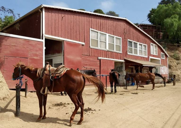 Sunset Ranch Hollywood Day Trip Horseback Trail Rides