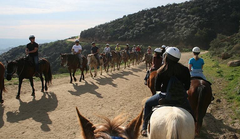 Sunset Ranch Griffith Park Trail Rides