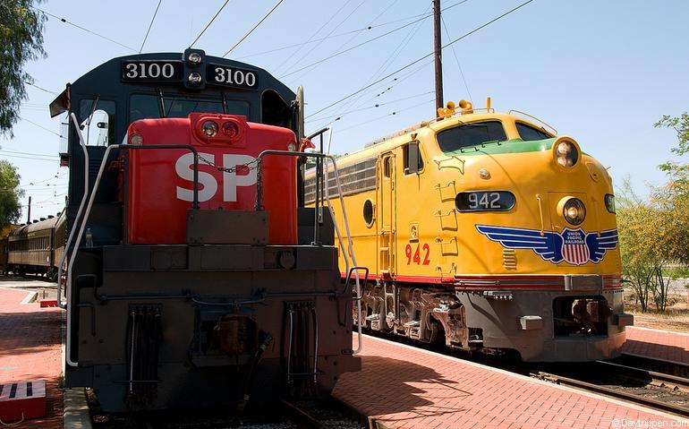 Locomotives Orange Empire Railway Museum Perris