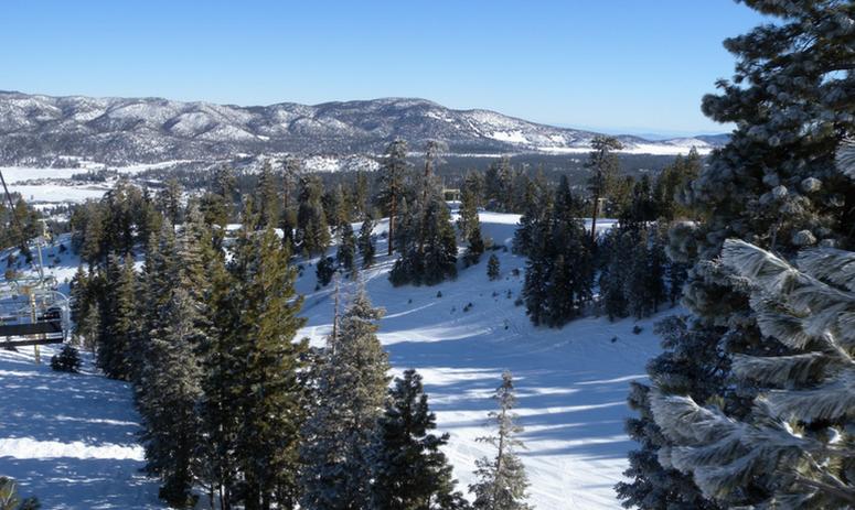 Big Bear San Bernardino Mountains