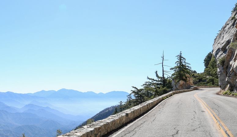 Angeles Crest Highway Southern California Road Trip