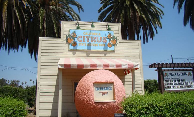 California Citrus State Historic Park