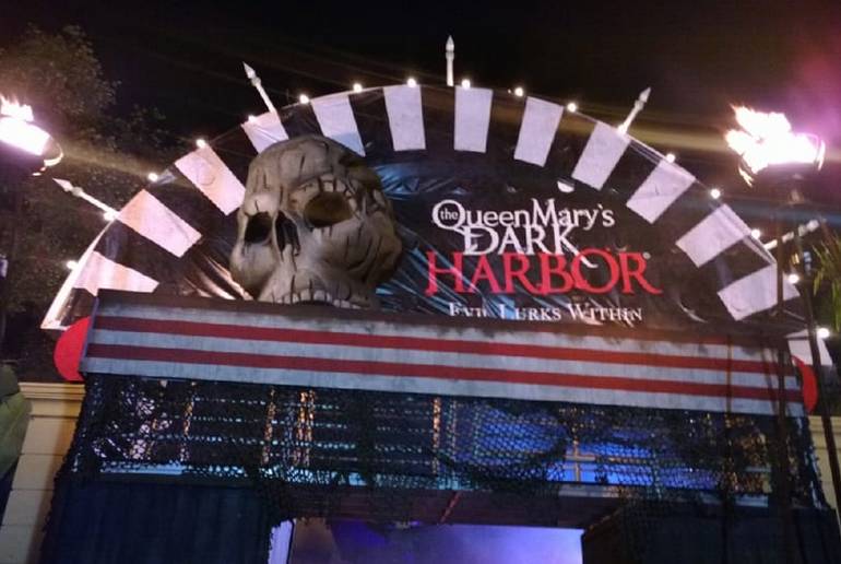 Queen Mary Dark Harbor 2024 Tickets Robin Tamarah