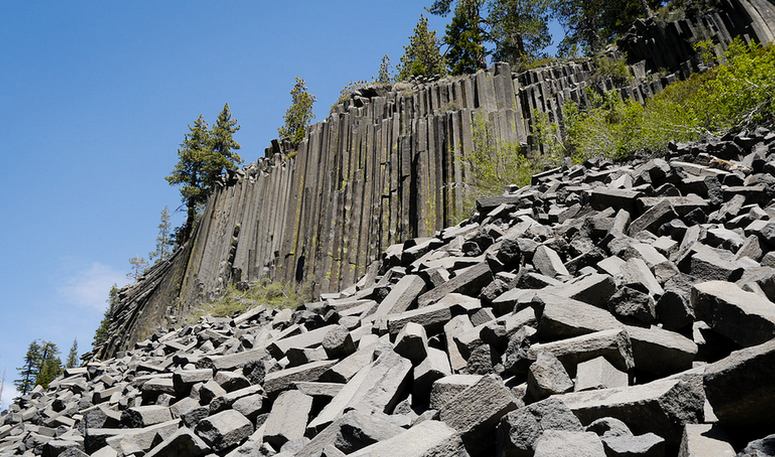 Devils Post pile National Monument