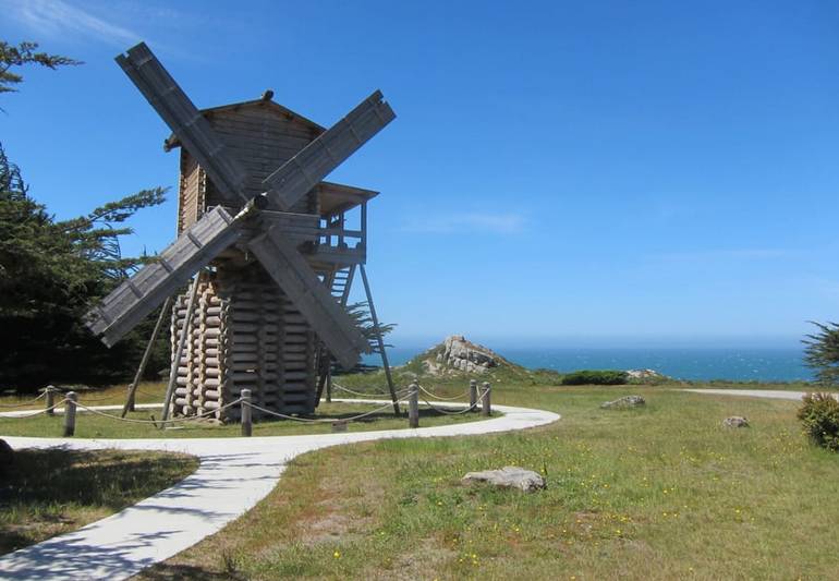 Fort Ross Windmill